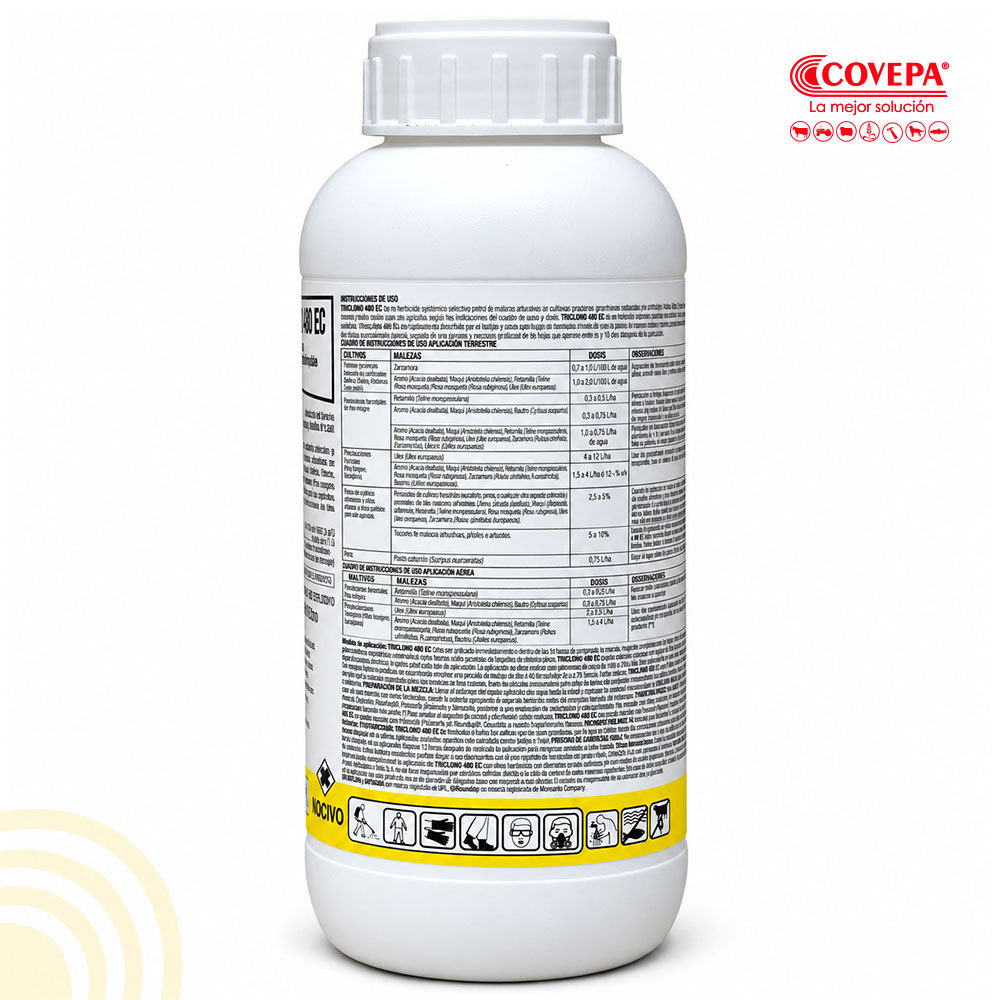Herbicida Triclon 480 EC Triclopir 1 L UPL