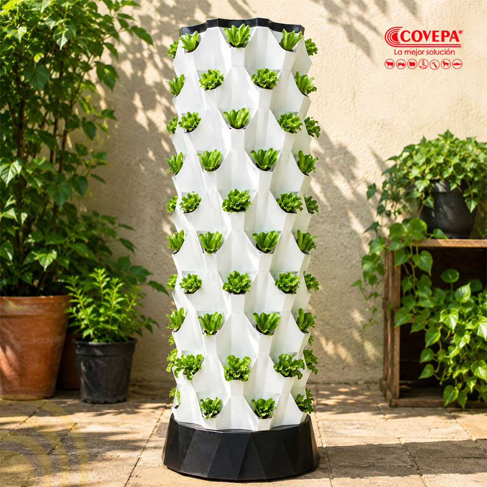 Sistema Hidropónico Vertical 80 Plantas