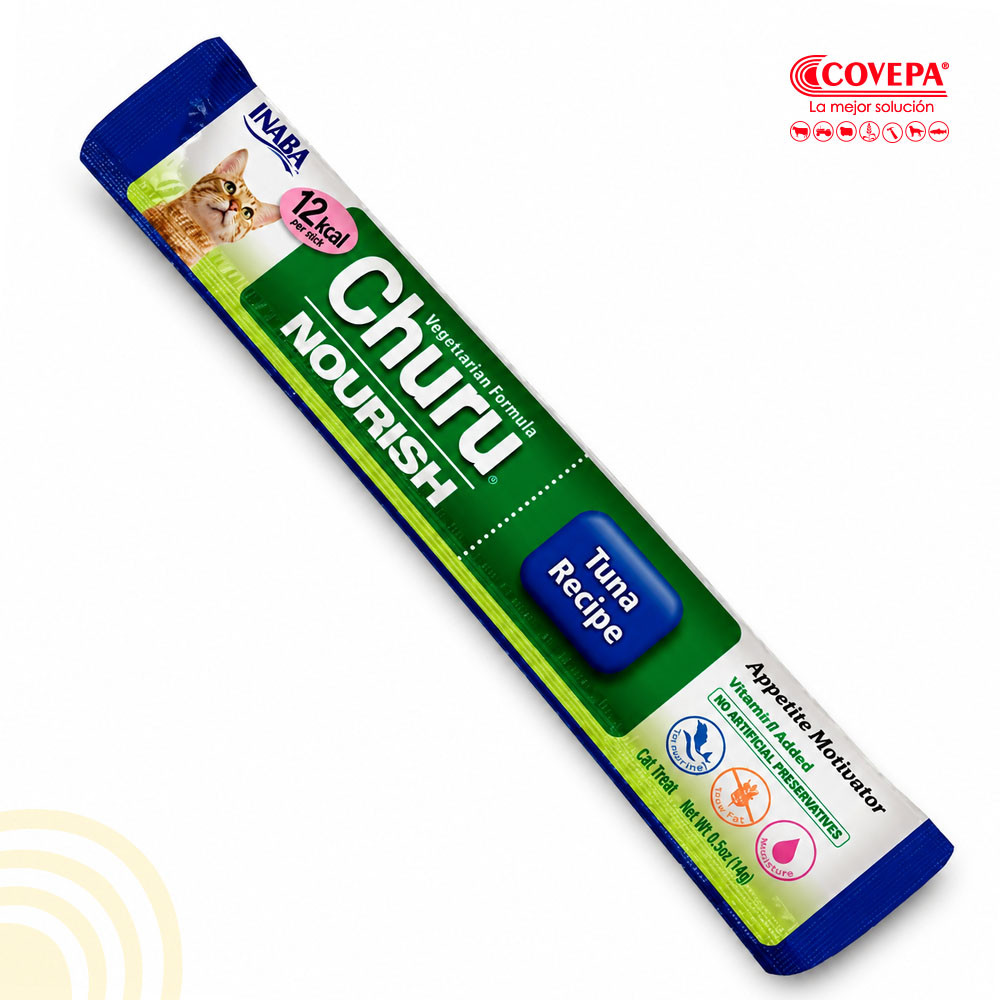 Snack Gato Churu Nourish 14g (1u)