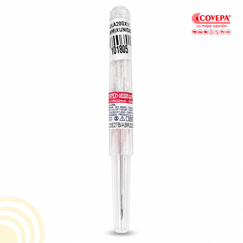 Branula 20G x 1 1/4" Nipro (1u)