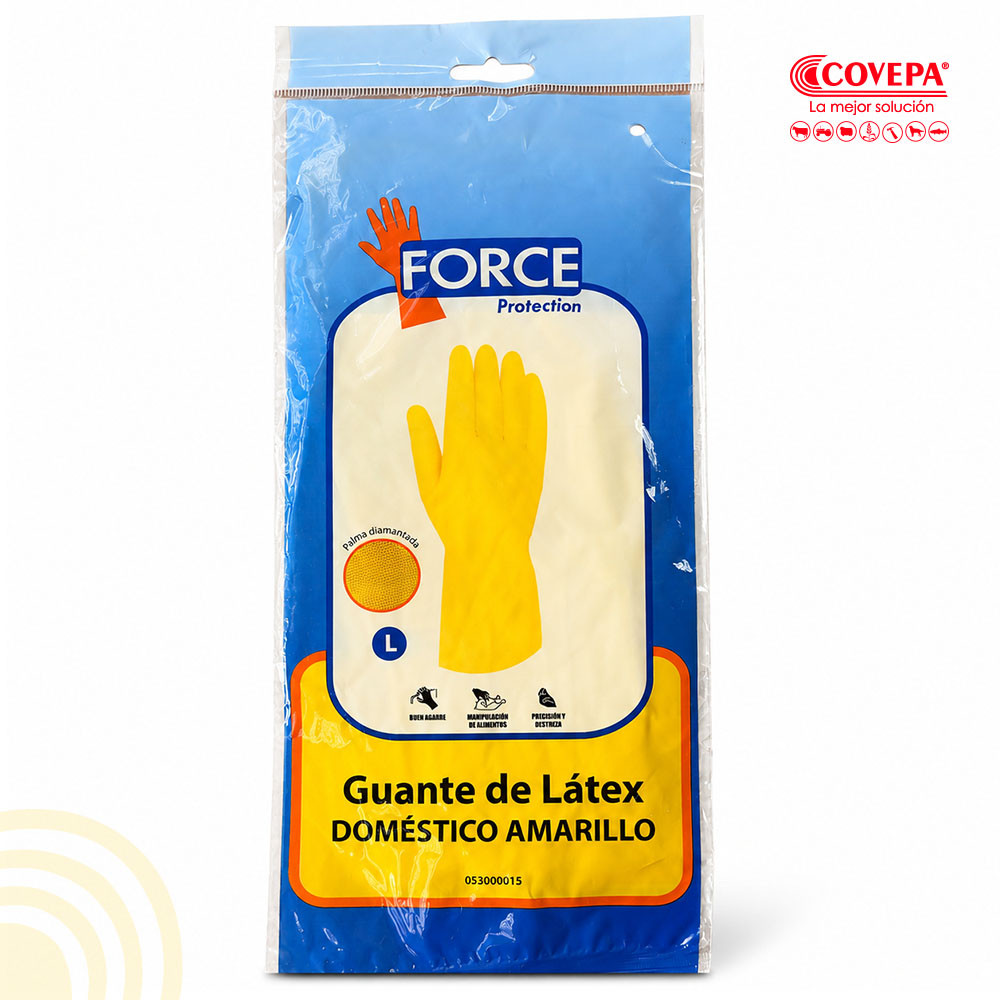 Guante Doméstico Látex (Par)