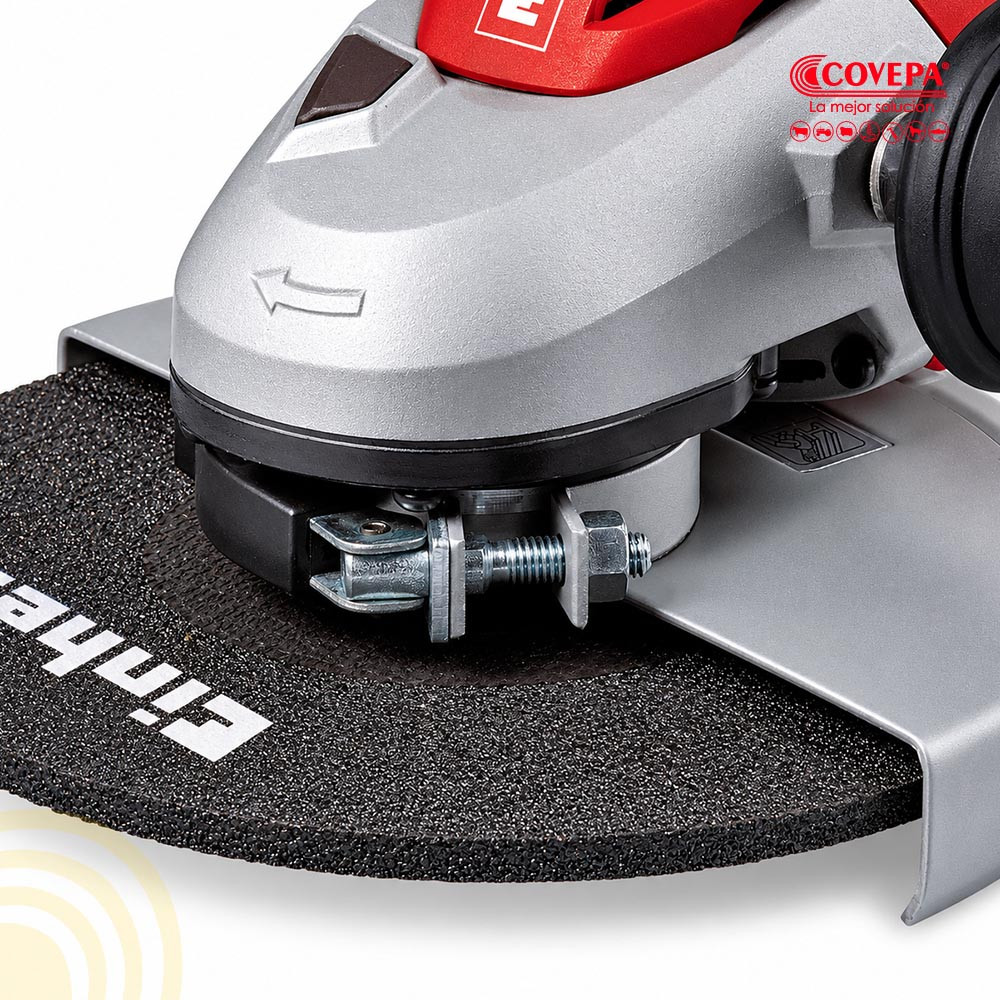 Esmeril Angular Einhell 7" 2300W TE-AG 180 DP