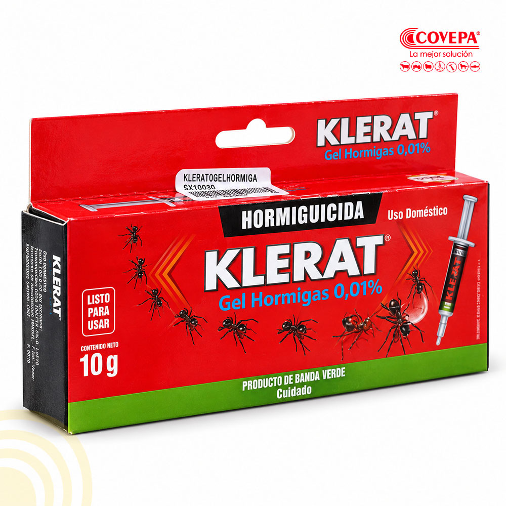 Gel Hormiguicida Klerat Syngenta 10 g