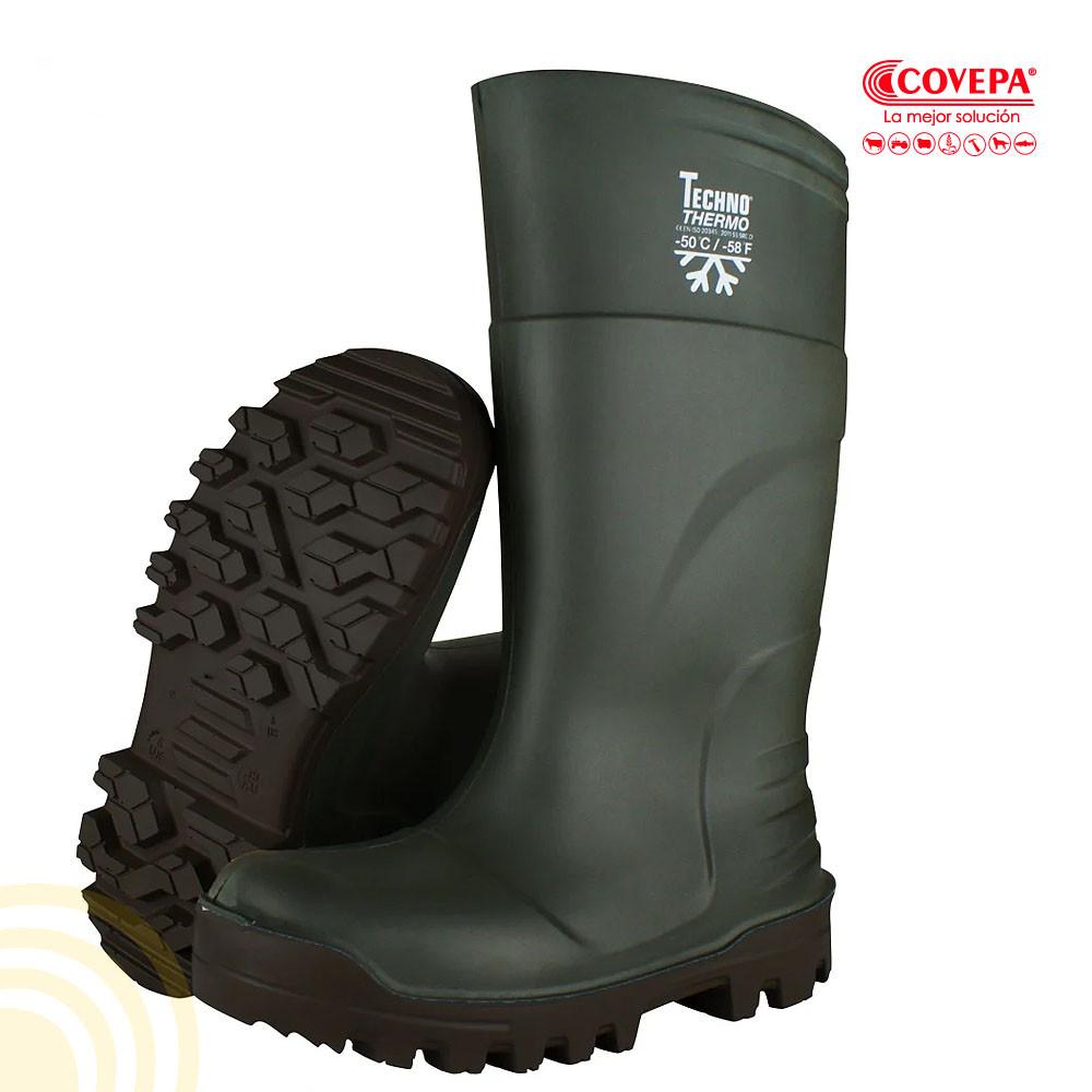 Bota PU Thermo N39 con Punta (S5) Techno