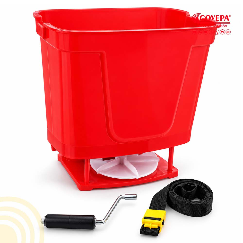 Sembrador Abonador Fertilizador Manual 20kg