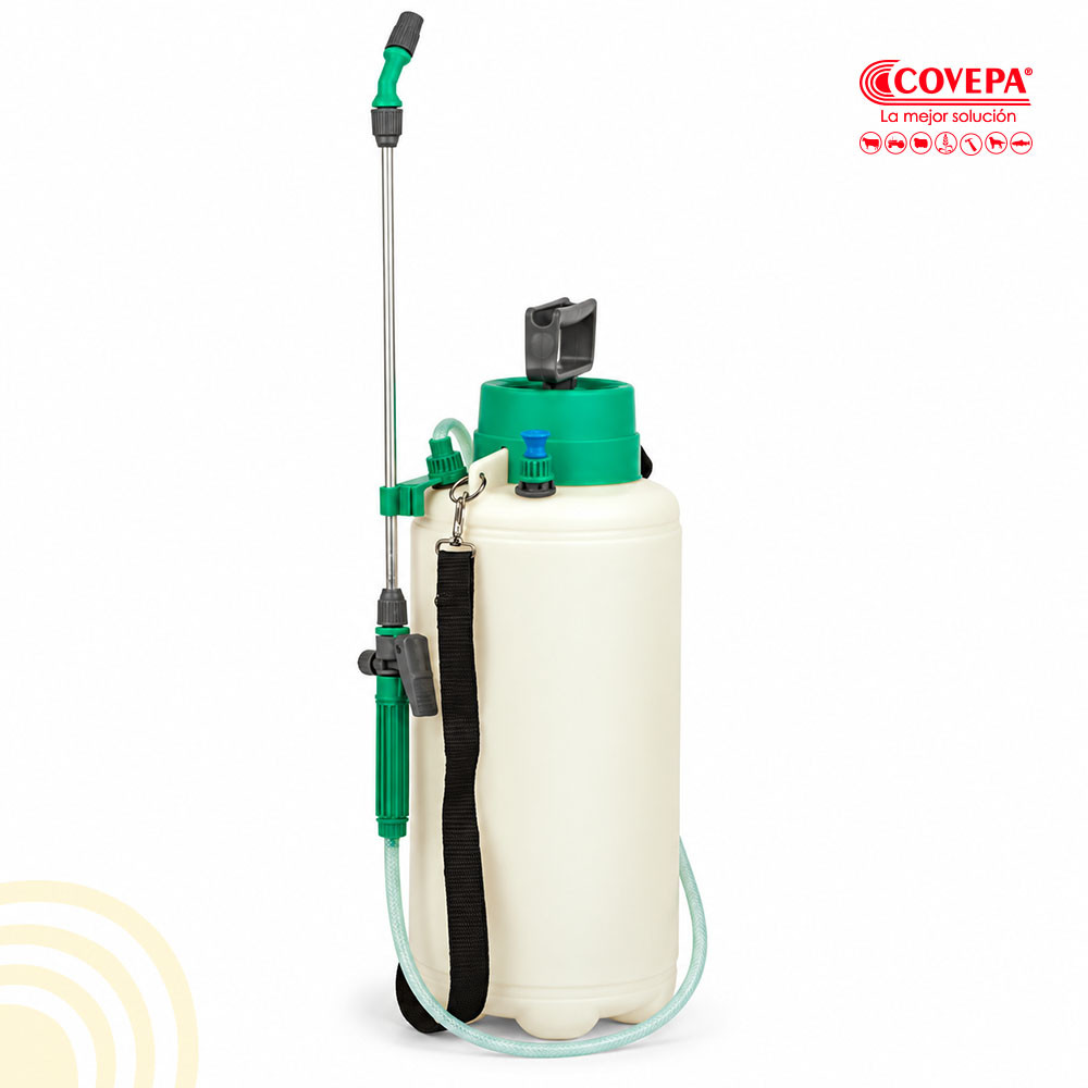 Pulverizador Fumigador de Espalda 7 L Farmate
