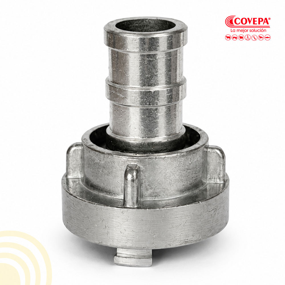 Storz Unión Espiga Aluminio 1 Pulgada