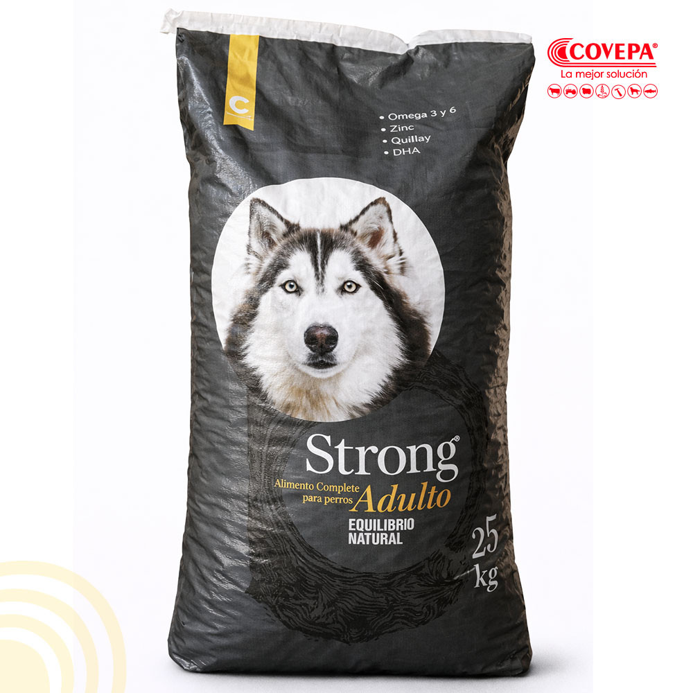 Alimento Perro Strong 25kg Adulto