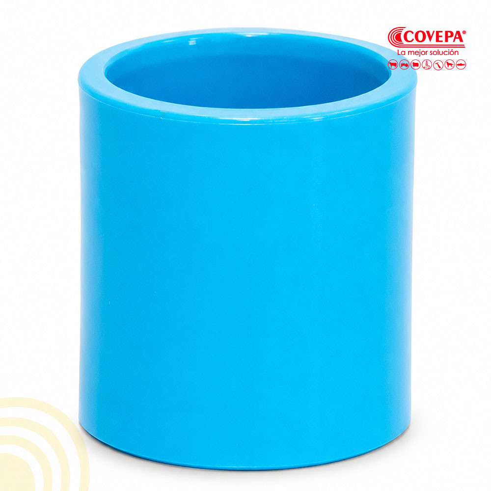 Copla PVC Hidraulico 20mm