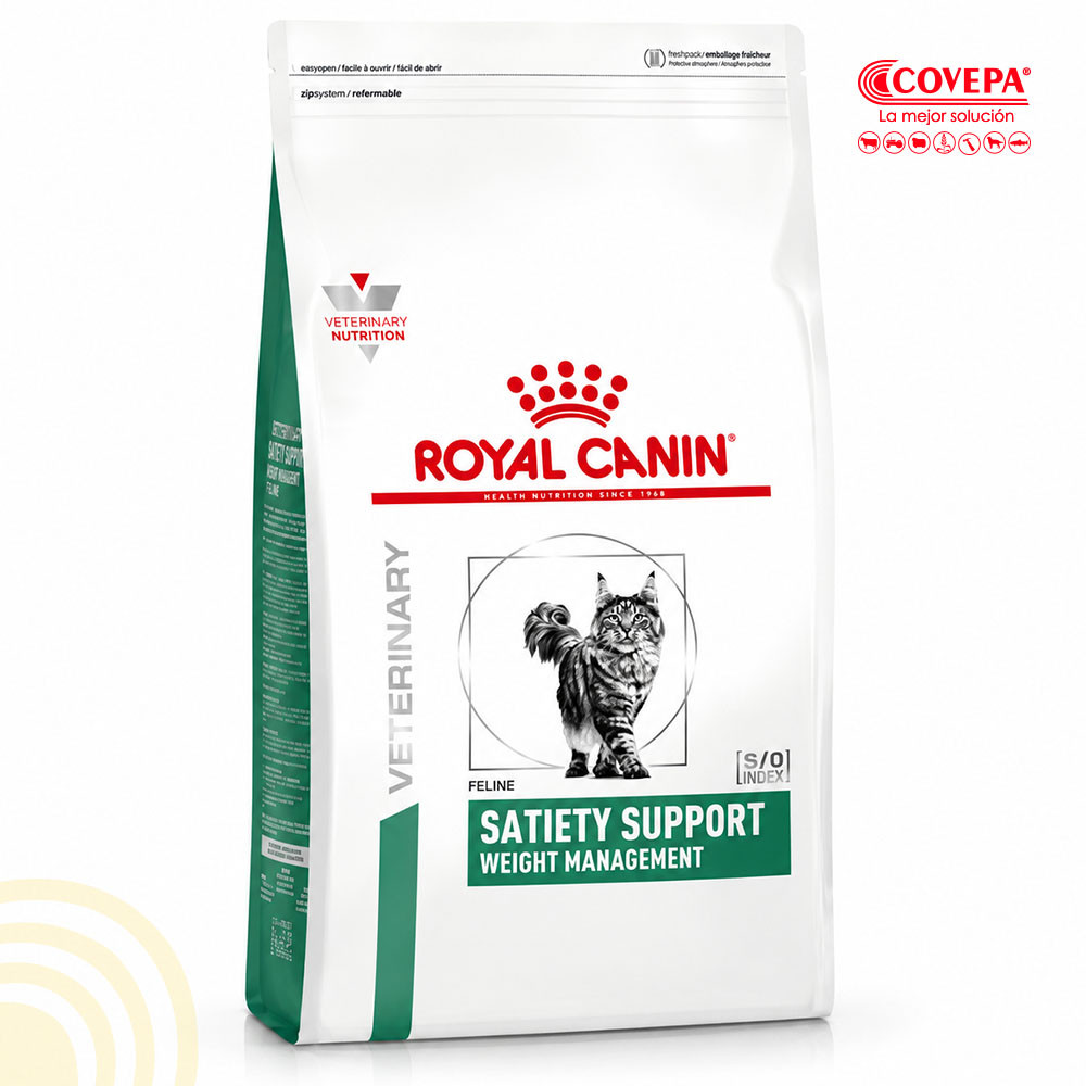 Alimento Gato Royal Canin 1.5kg Satiety