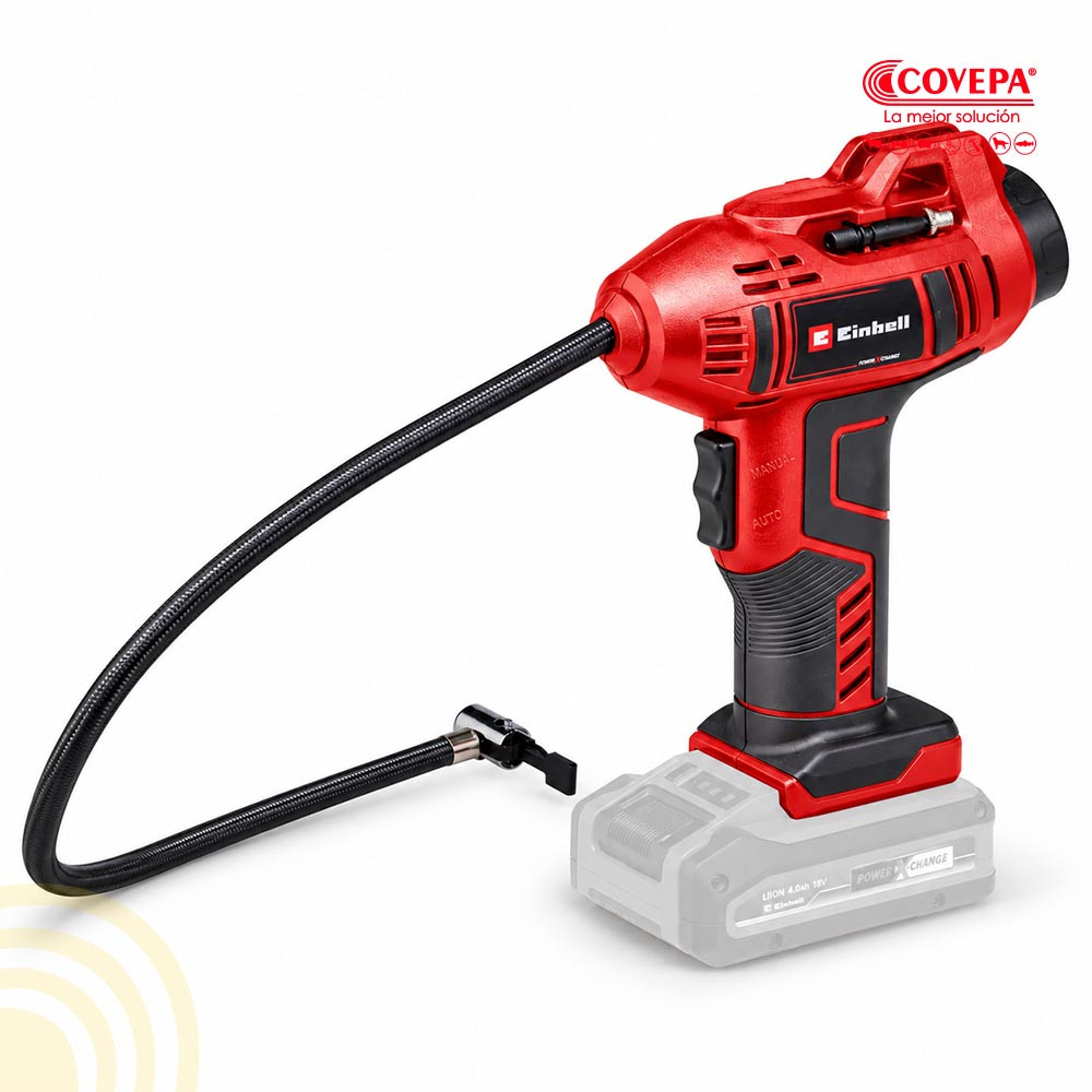 Compresor Automotriz Inalámbrico Einhell CE-CC 18 Li – Solo