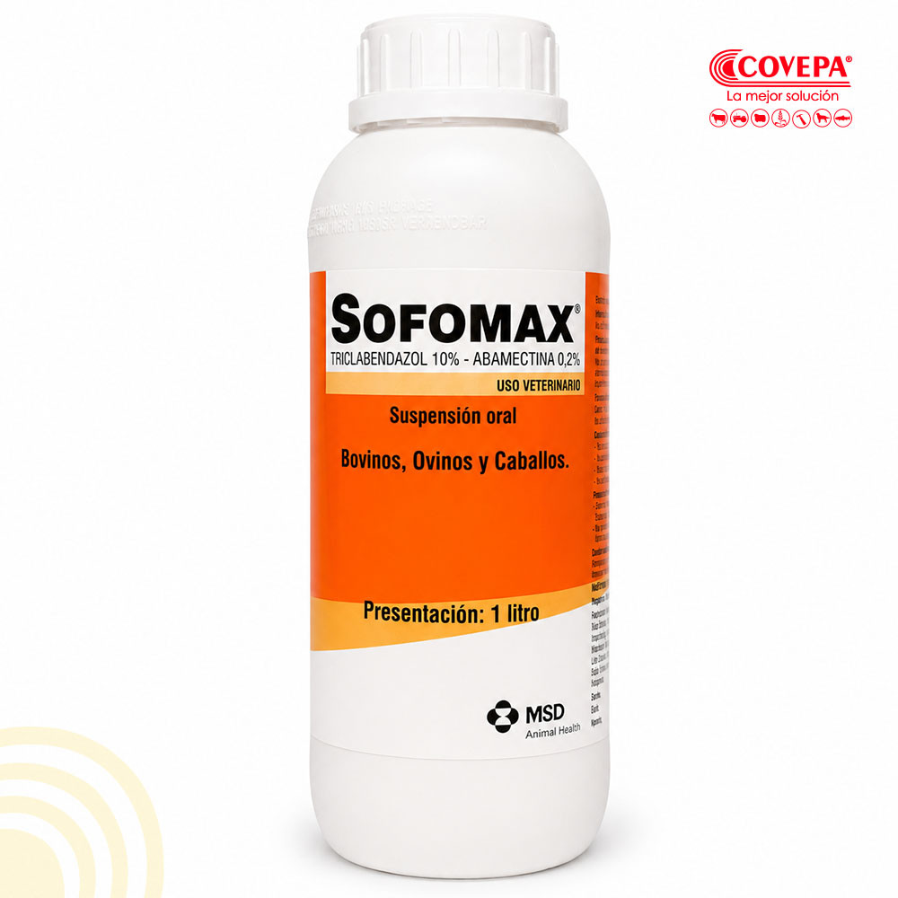 Sofomax Triclabendazol + Abamectina Oral 1lt