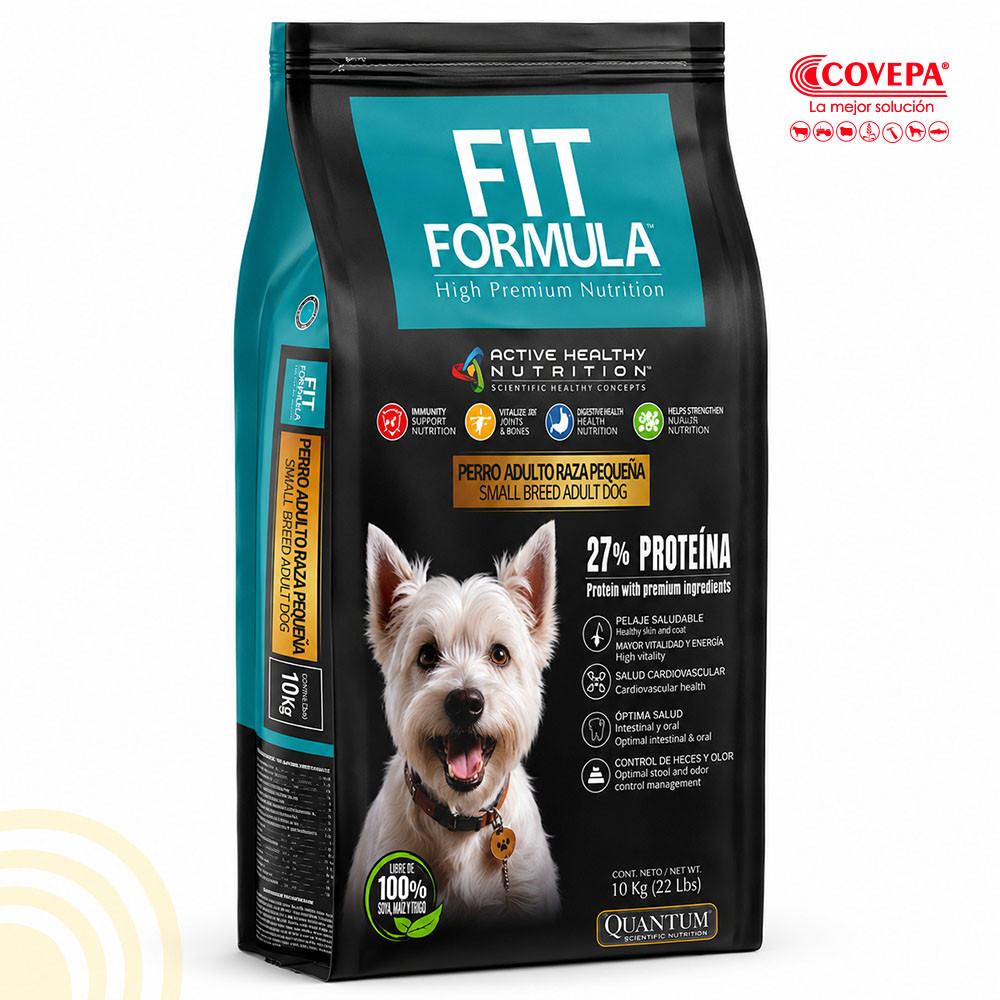 Alimento Perro Fit Formula 3 kg Adulto Raza Pequeña