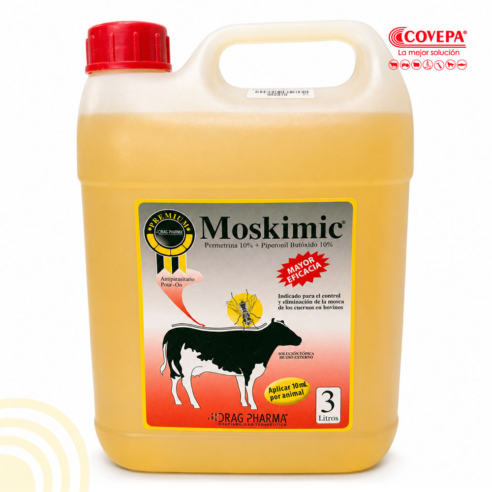 Moskimic 10% Pour-On 3lt