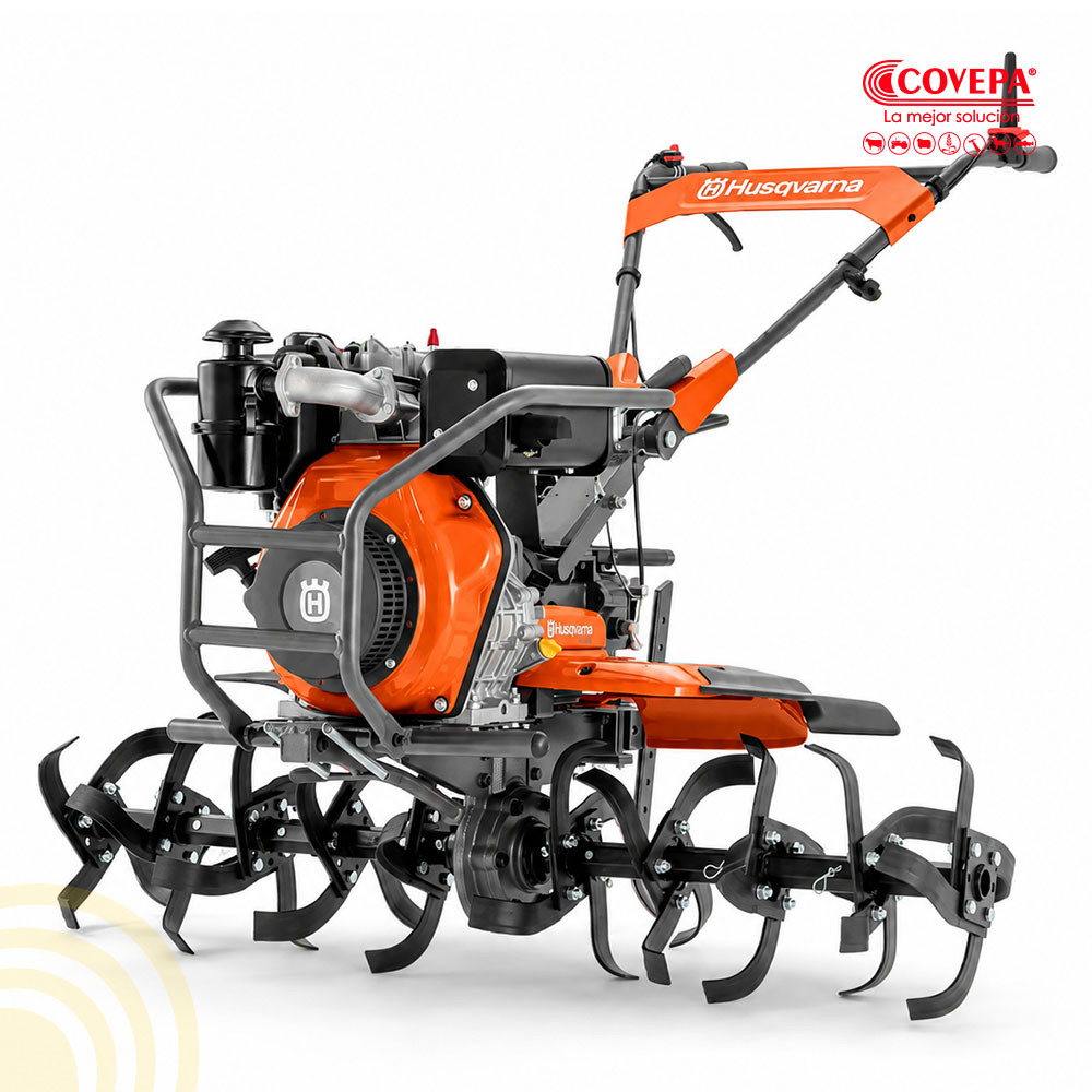 Motocultivador Diesel 8HP Husqvarna TF-545