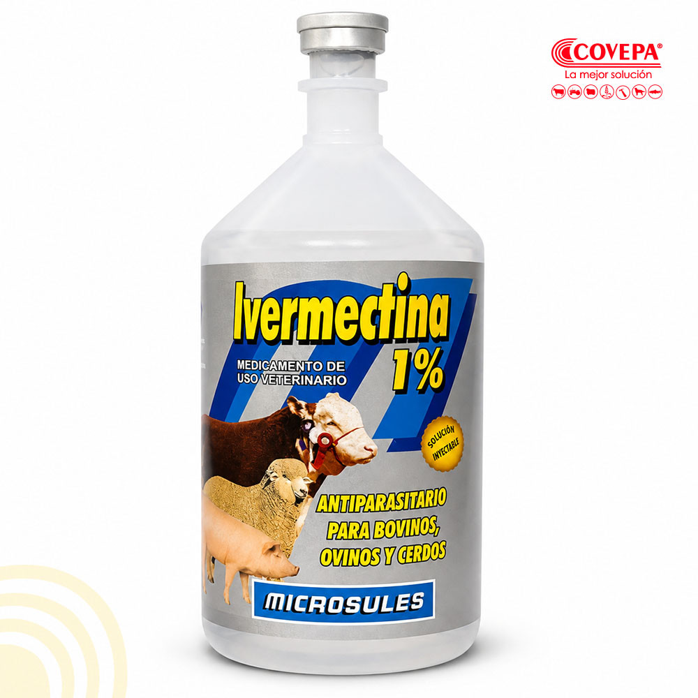 Ivermectina 1% Inyectable 500ml
