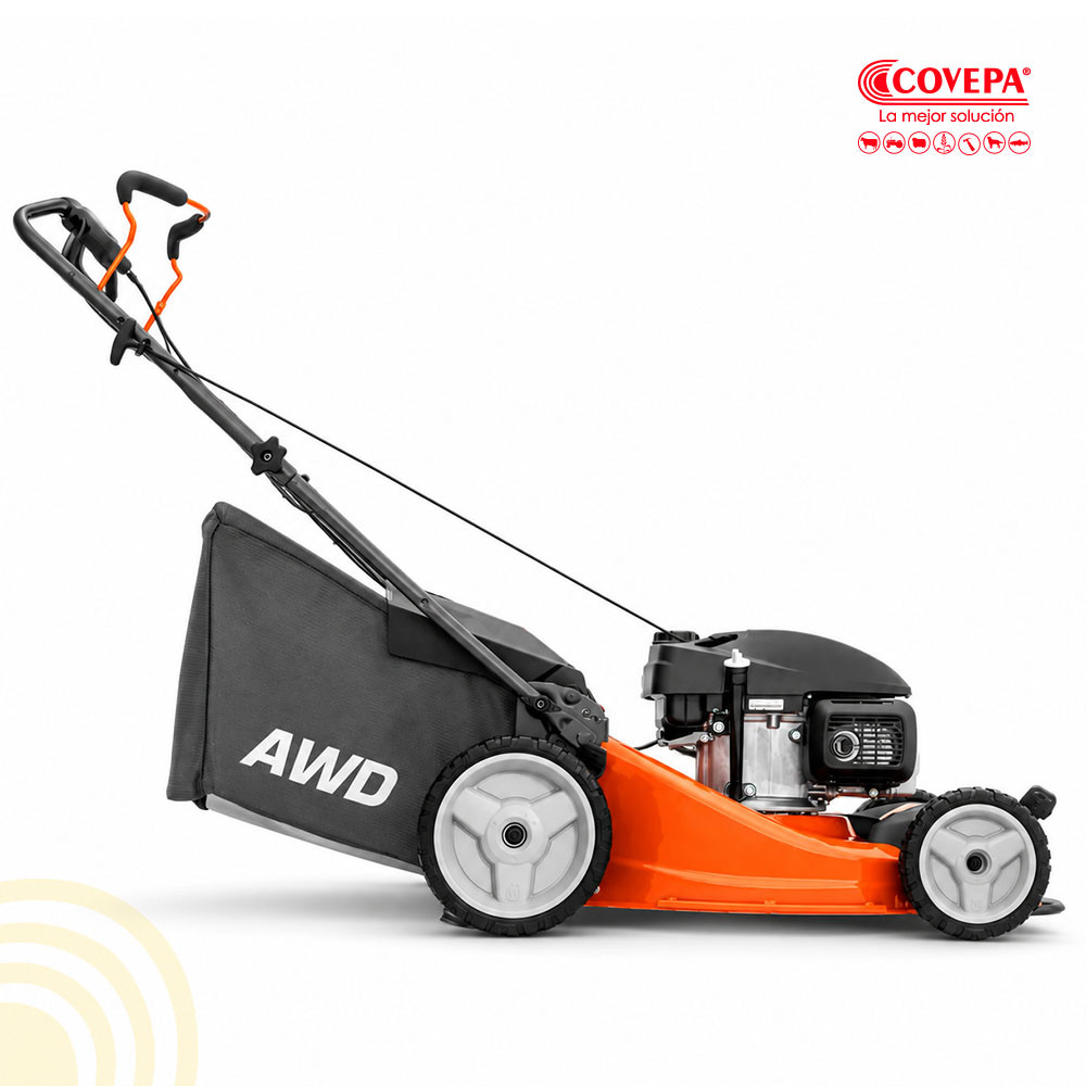 Cortacésped 166cc 4.8hp Husqvarna LC 353AWD