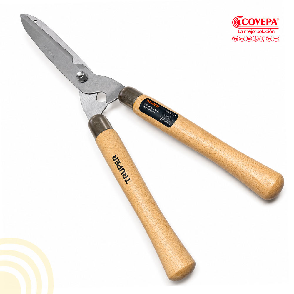 Tijera Corta Césped Truper Ligera 20 cm