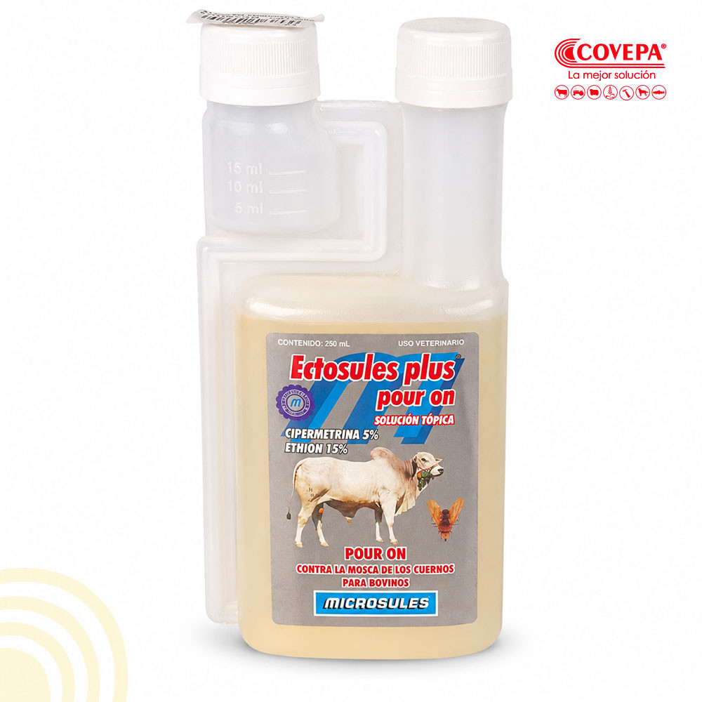 Antiparasitario Ectosule Plus Pour-On 250 ml