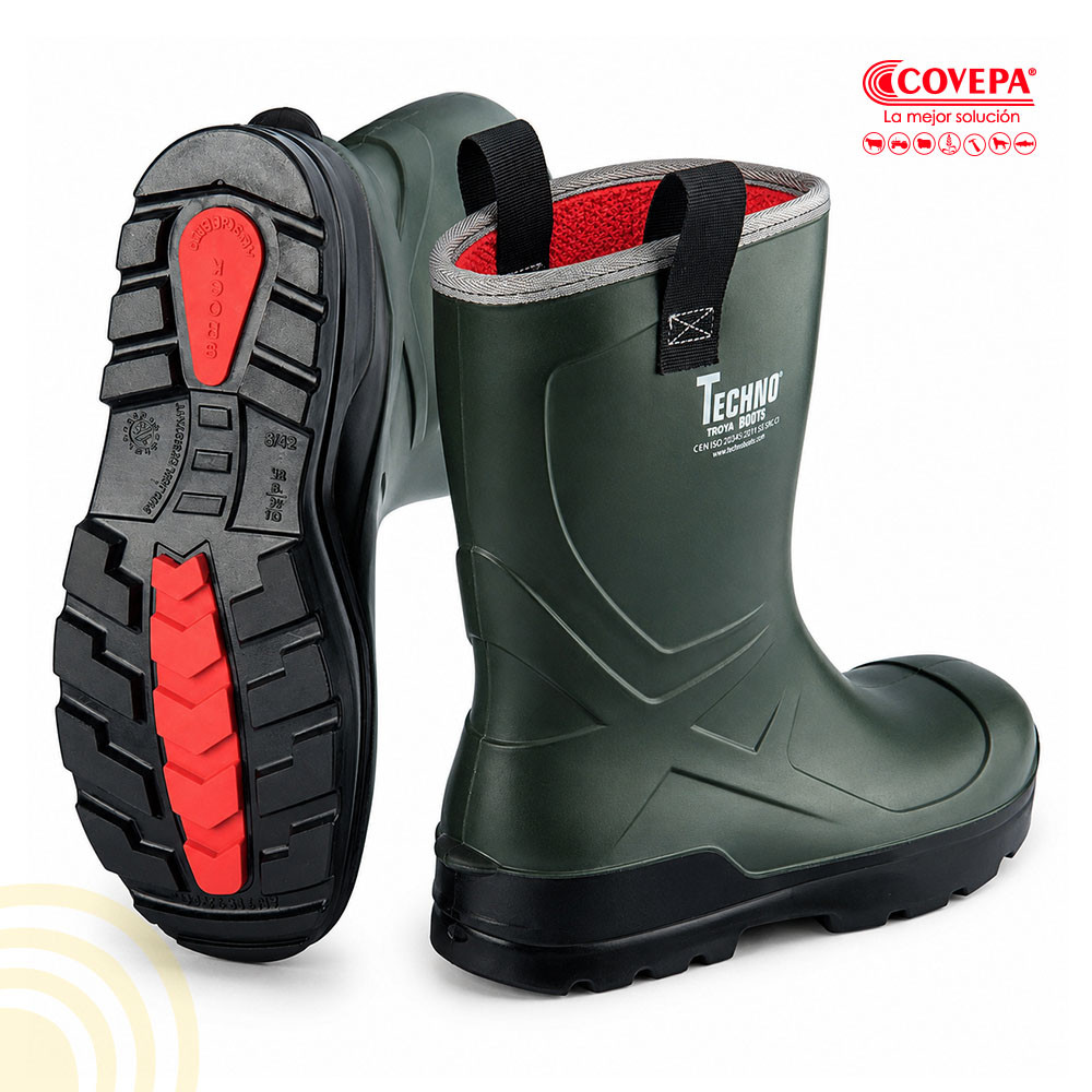 Bota PU Rigger N42 con Punta (S5) Techno