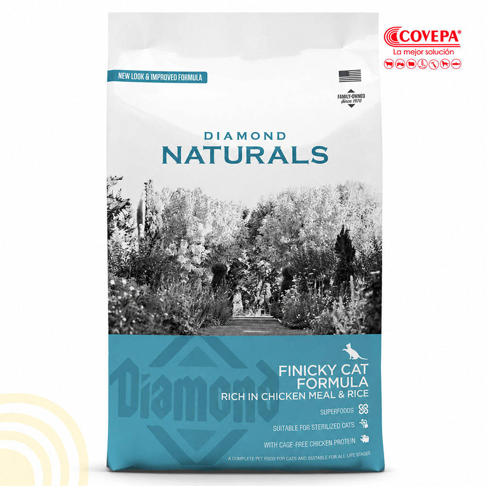 Alimento Gato Diamond Naturals 3kg Adulto Exigente