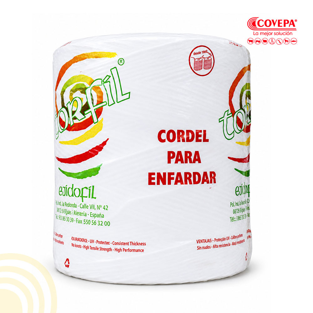 PITA PLAST. ENFARDAR TORFIL X 5 KG