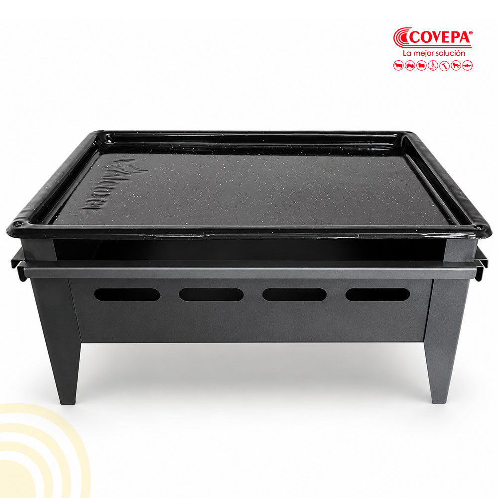 Brasero de Mesa Enlozado Alcazar