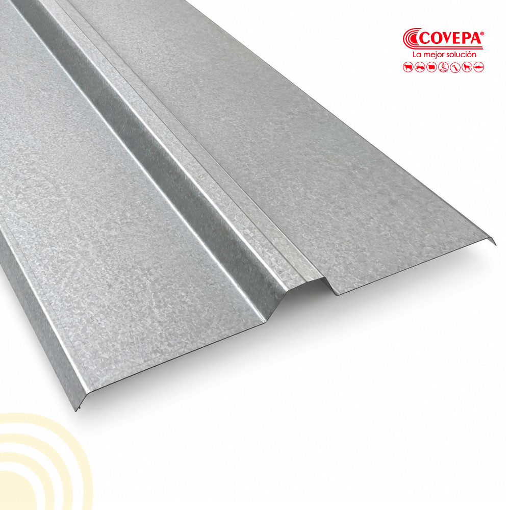 Caballete para Techo 0,35×3,0mt (40cm)
