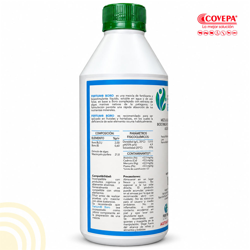 Bioestimulante Fertum Boro 1 L