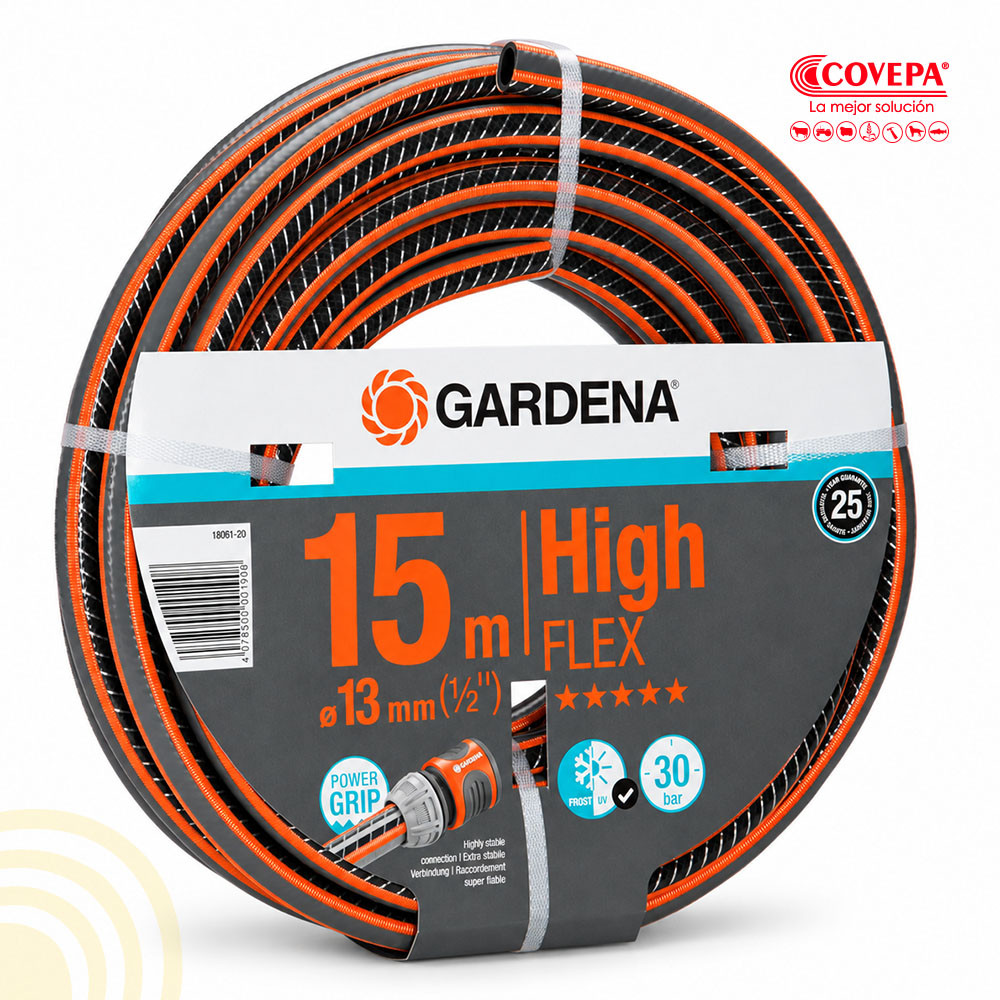 Manguera Jardín 1/2" 15mt Gardena
