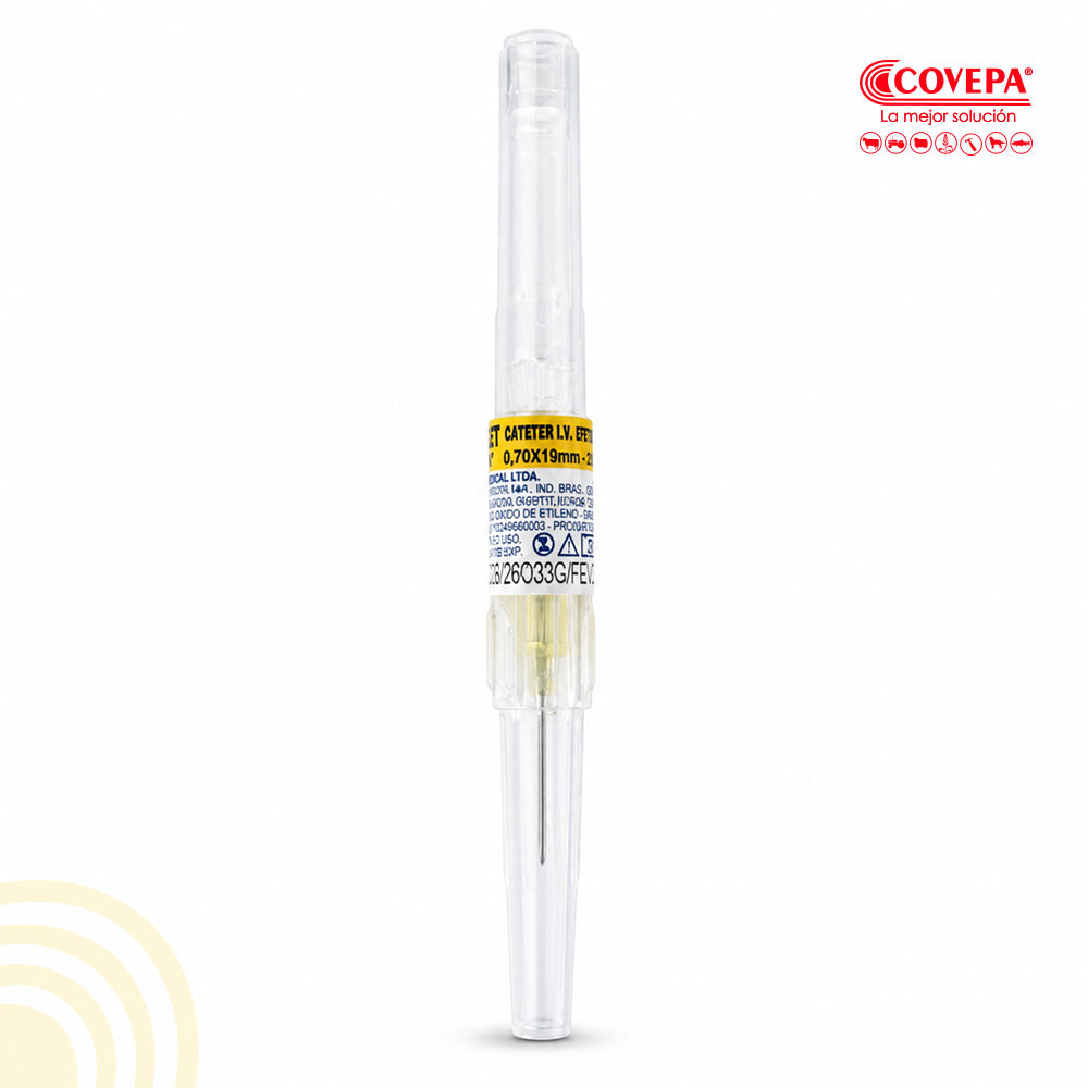 Branula 24G x 3/4" Nipro (1u)