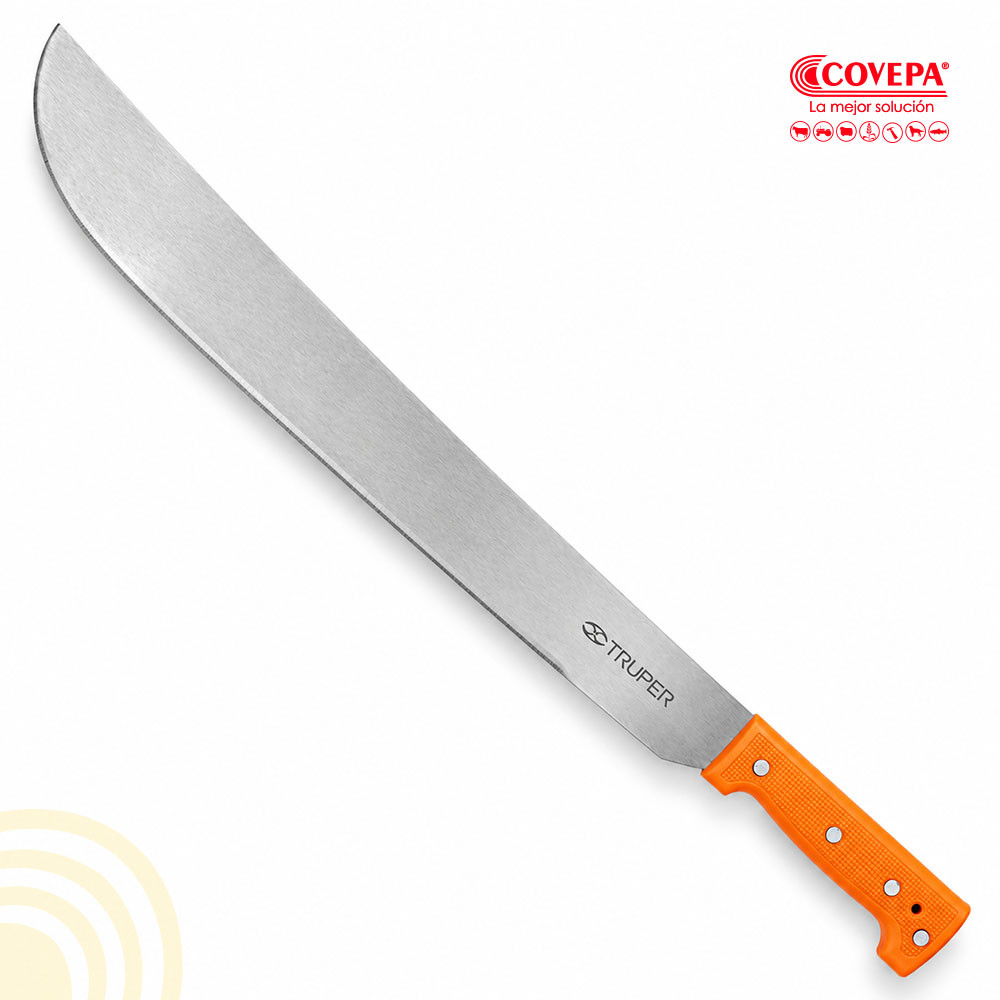 MACHETE TRUPER 18" MANGO PLASTICO