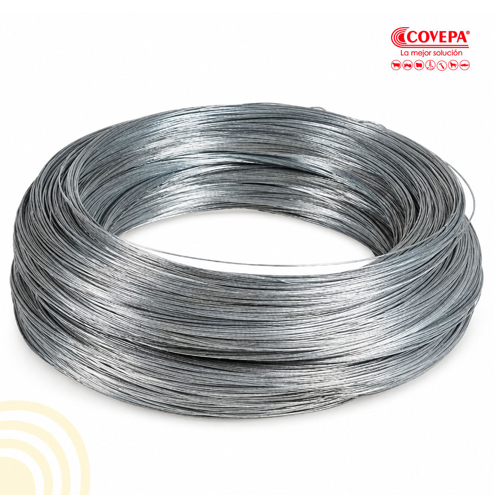 Alambre Acerado 17/15 Triple Galvanizado 50kg
