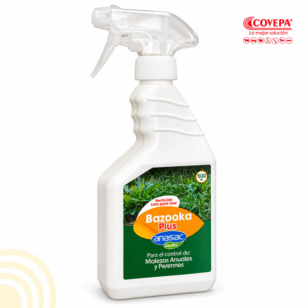 Herbicida Bazooka Plus Listo para Usar Anasac 500 cc