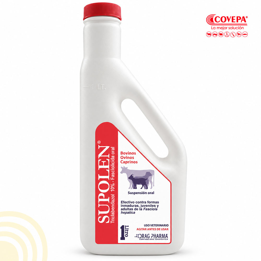 Antiparasitario Supolen 1lt Oral Fasciola