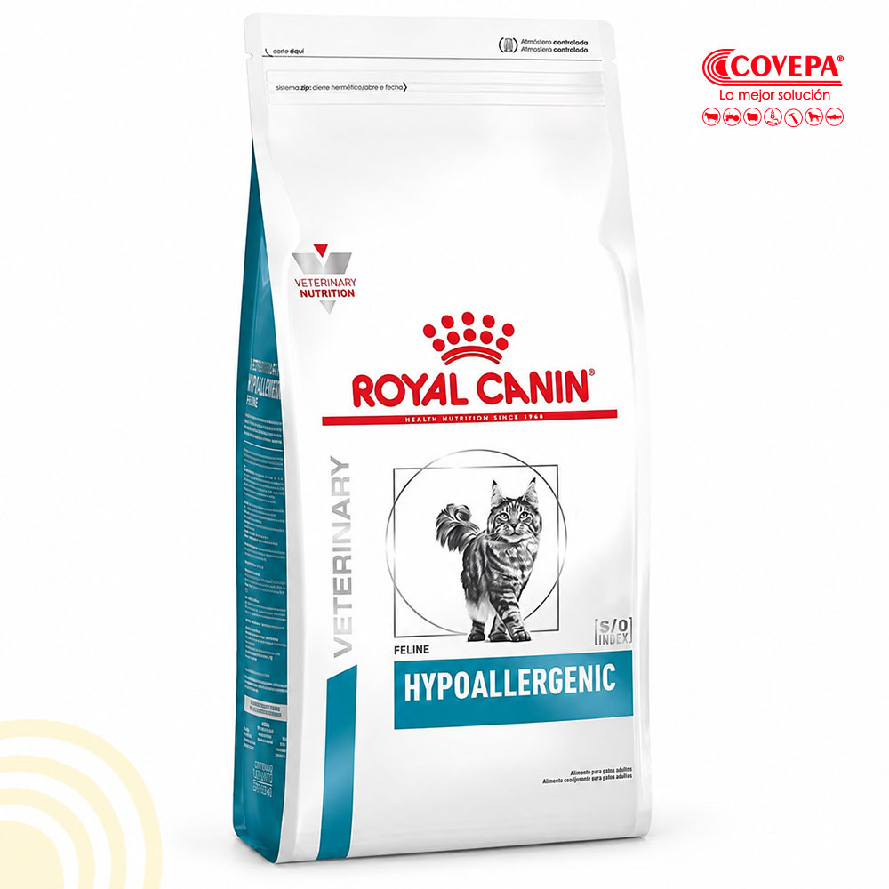 Alimento Gato Royal Canin 1.5kg Hypoallergenic