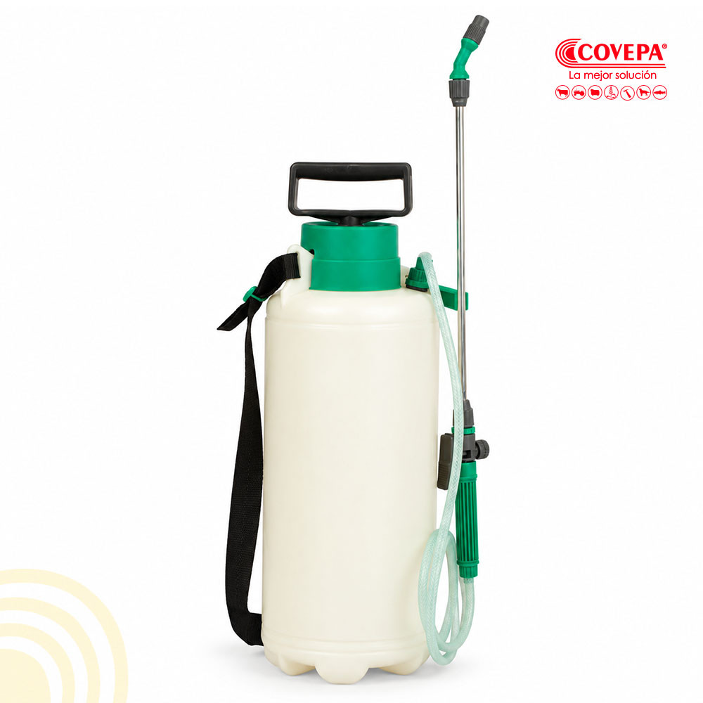 Pulverizador Fumigador de Espalda 7 L Farmate