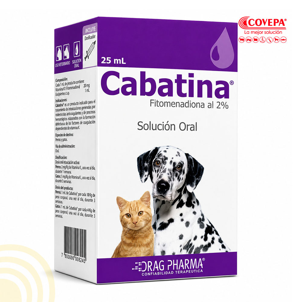 Cabatina 25ml Oral (Vitamina K)
