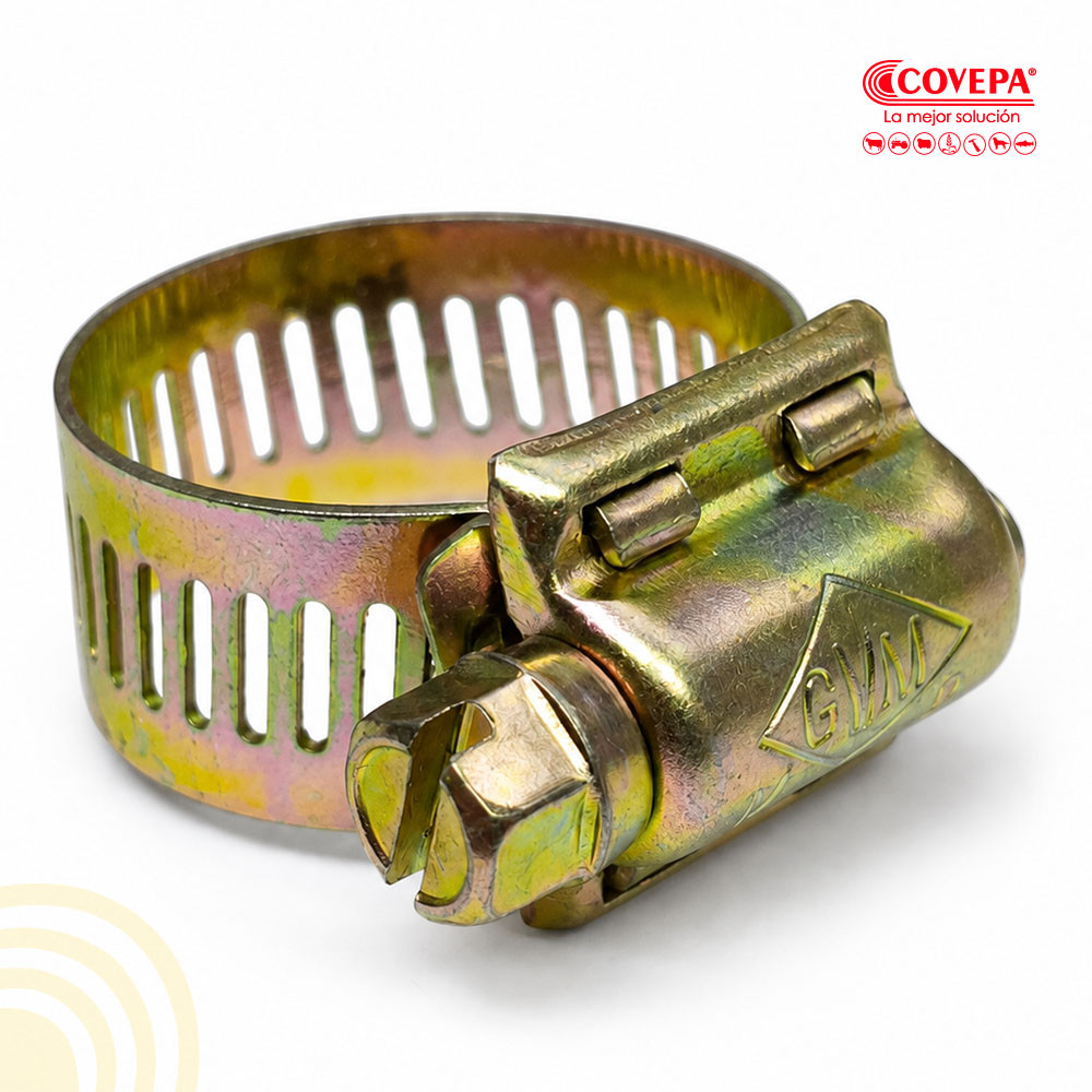 Abrazadera N°06 x 1" (18-28mm)
