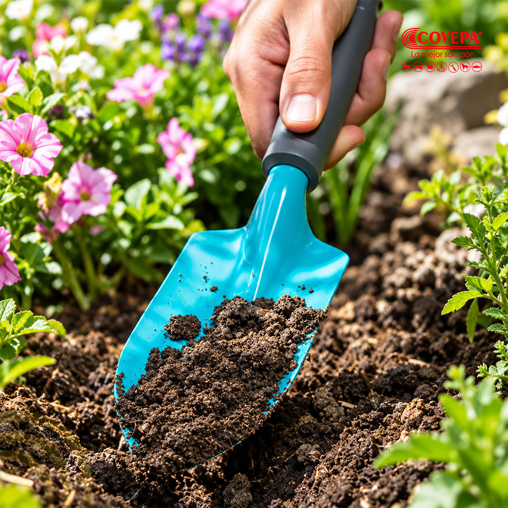 Pala de Mano Classic 8 cm Jardín Gardena