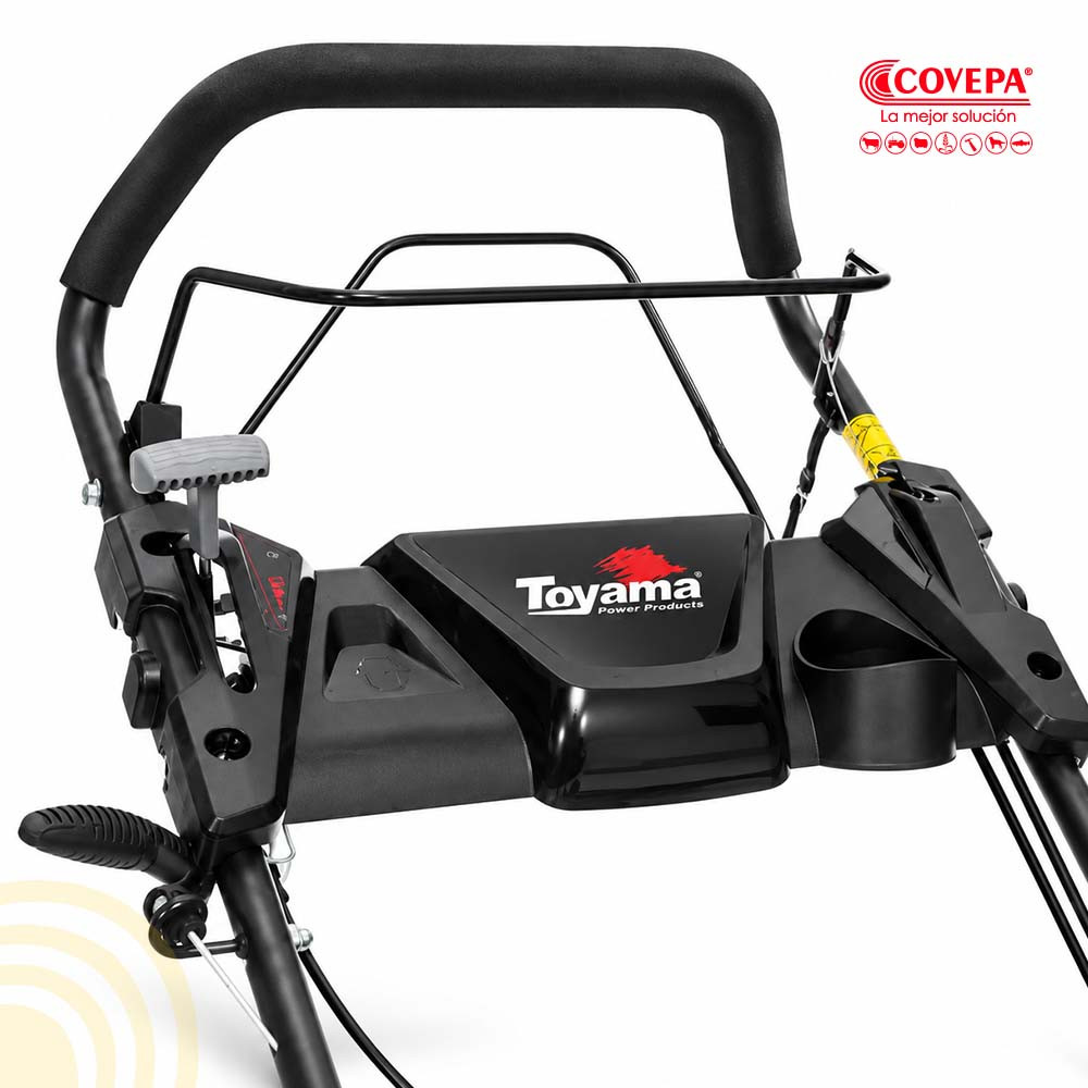Cortacésped 173cc 20" 5.75hp Toyama Autopropulsado