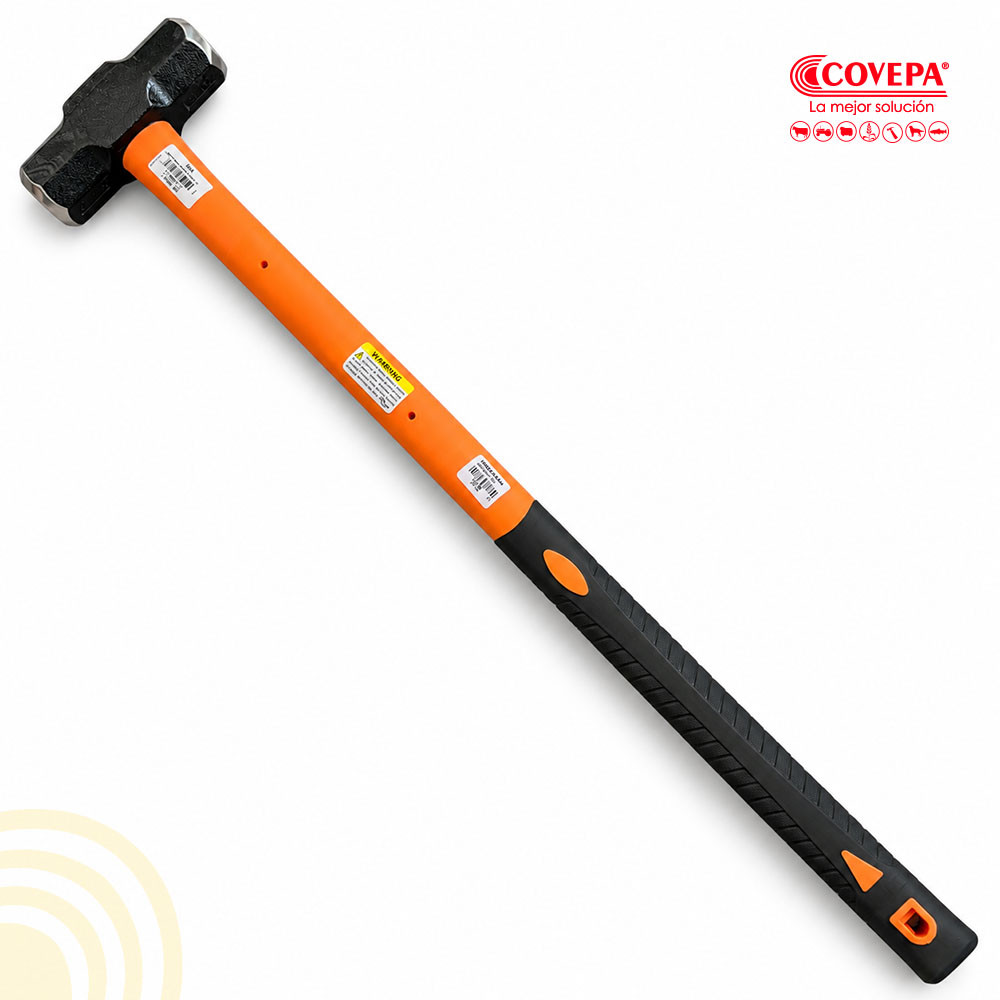 Combo Almádana 8 lb con Mango de Fibra Imacasa