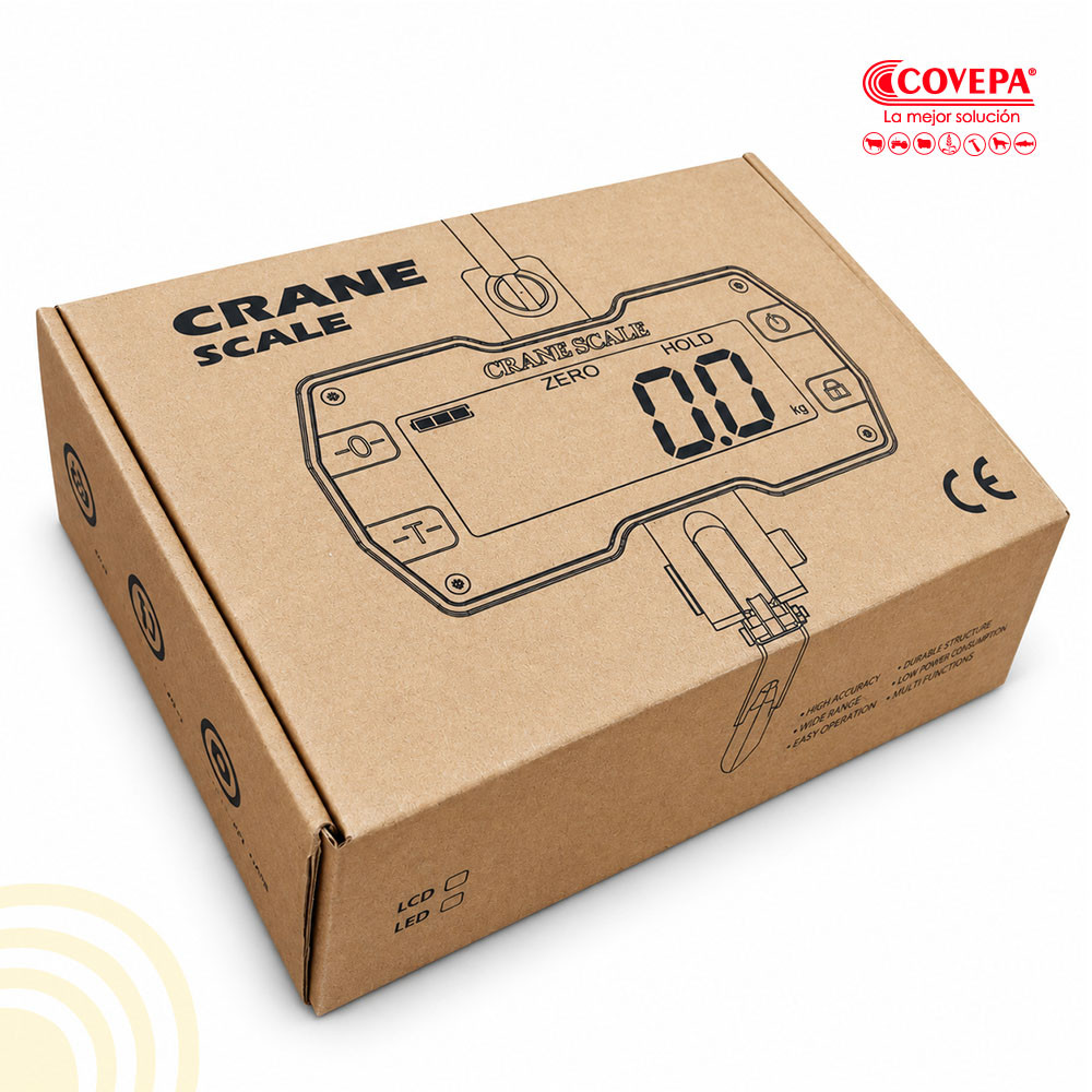 Balanza Digital para Grúa OCS-S4 2 Toneladas